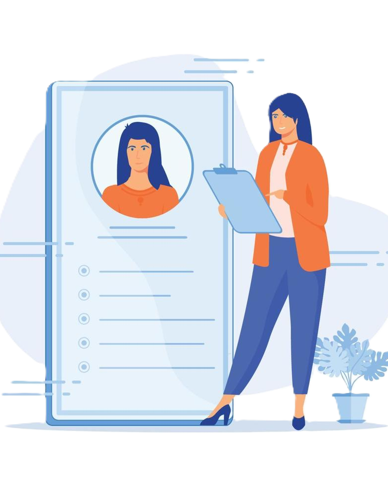 Editando o perfil de Christine Boehm